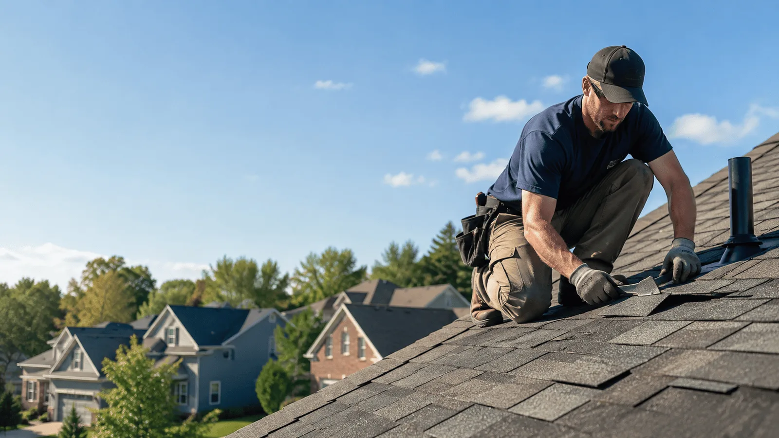 Roof Leak Repair in Campbell Hall, NY near me